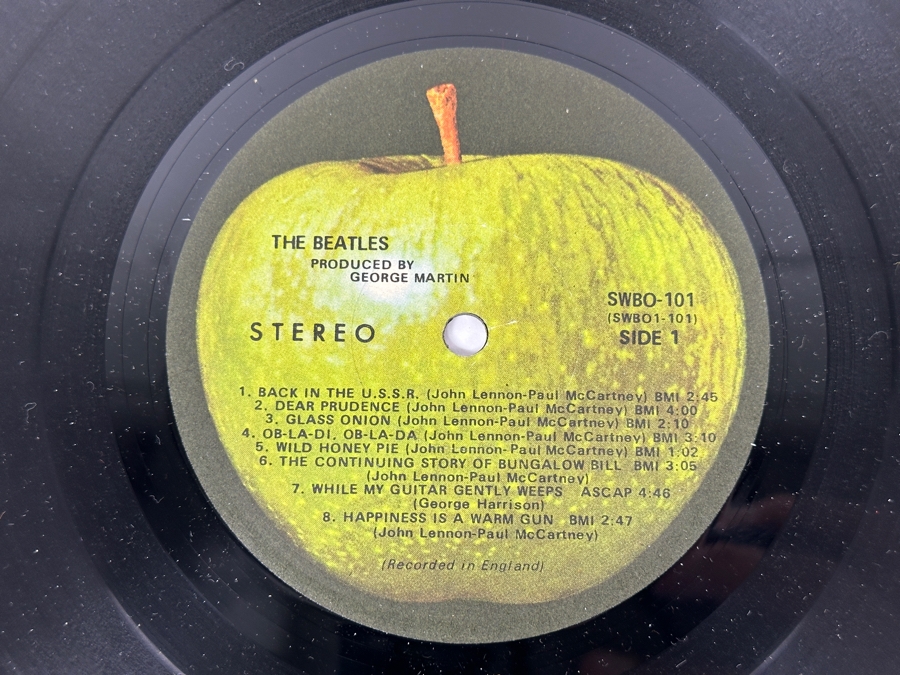 The Beatles - The Beatles (White Album), An Original 1968 Apple Records Release SWBO-101 Low Serial Number Of 0078169 2 x Vinyl Record [Photo 10]