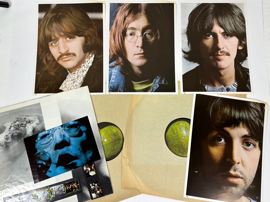The Beatles - The Beatles (White Album), An Original 1968 Apple Records Release SWBO-101 Low Serial Number Of 0078169 2 x Vinyl Record [Photo 7]