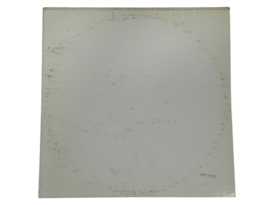 The Beatles - The Beatles (White Album), An Original 1968 Apple Records Release SWBO-101 Low Serial Number Of 0078169 2 x Vinyl Record