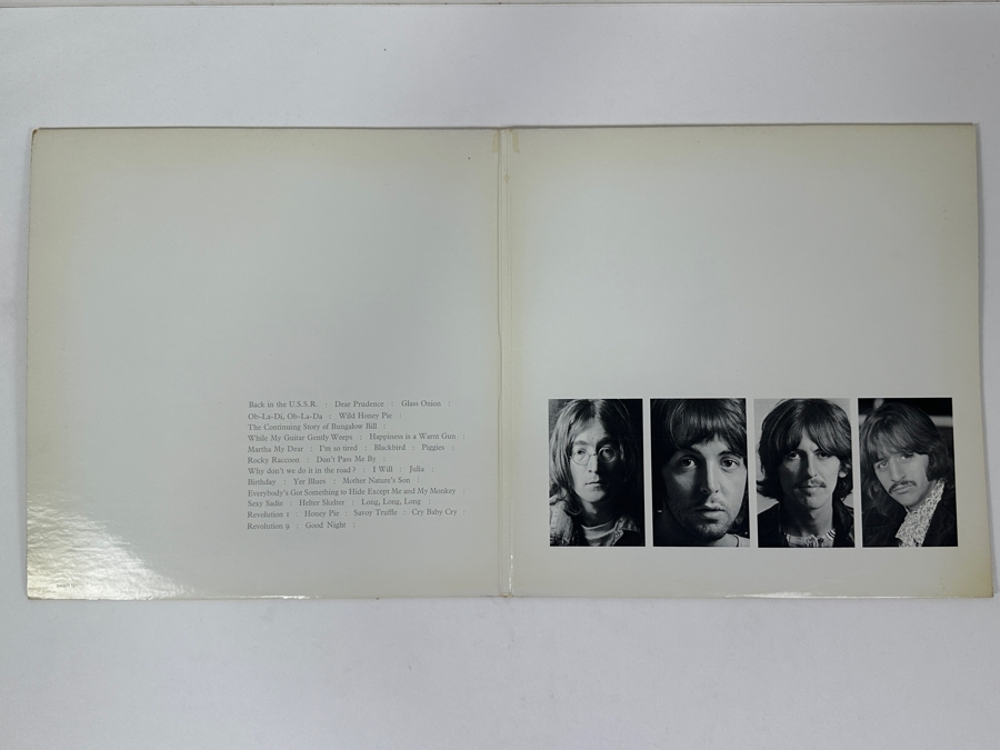 The Beatles - The Beatles (White Album), An Original 1968 Apple Records Release SWBO-101 Low Serial Number Of 0078169 2 x Vinyl Record [Photo 3]