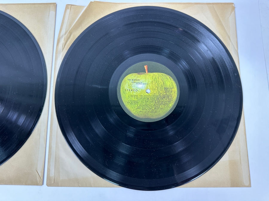The Beatles - The Beatles (White Album), An Original 1968 Apple Records Release SWBO-101 Low Serial Number Of 0078169 2 x Vinyl Record [Photo 15]