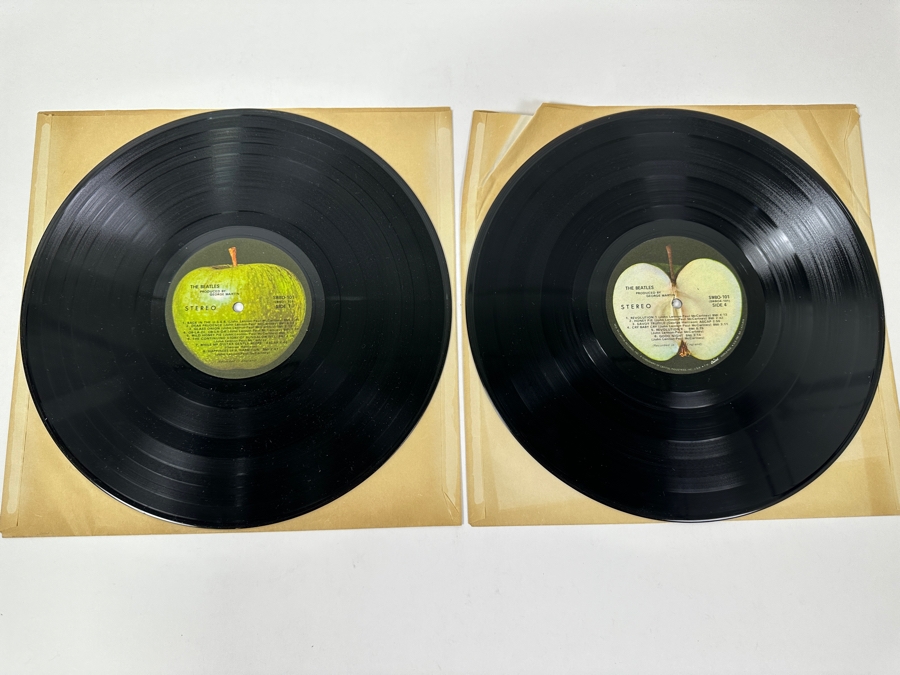 The Beatles - The Beatles (White Album), An Original 1968 Apple Records Release SWBO-101 Low Serial Number Of 0078169 2 x Vinyl Record [Photo 8]