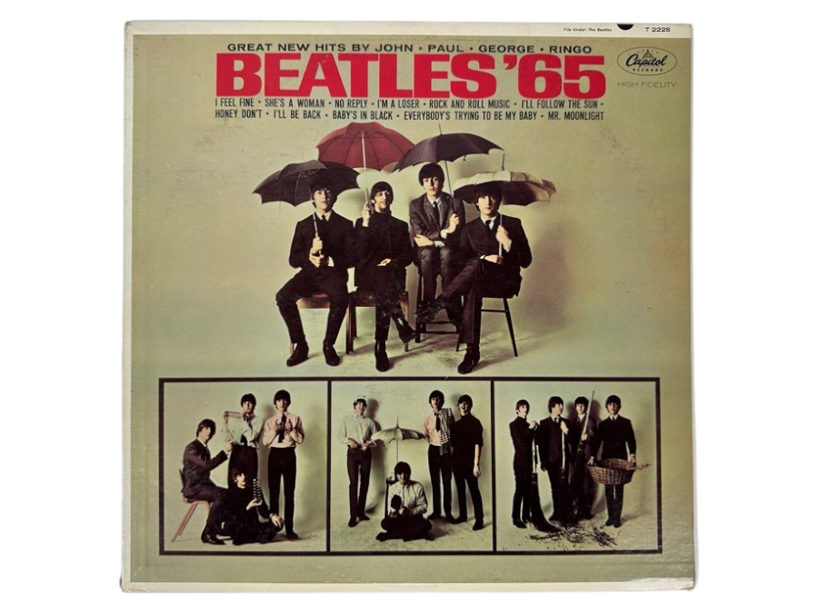 The Beatles - '65. Capitol Records [T 2228], 1964. Vinyl Record
