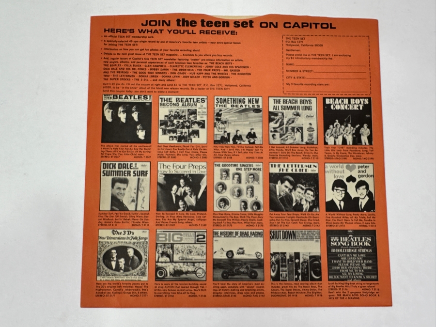 The Beatles - '65. Capitol Records [T 2228], 1964. Vinyl Record [Photo 6]