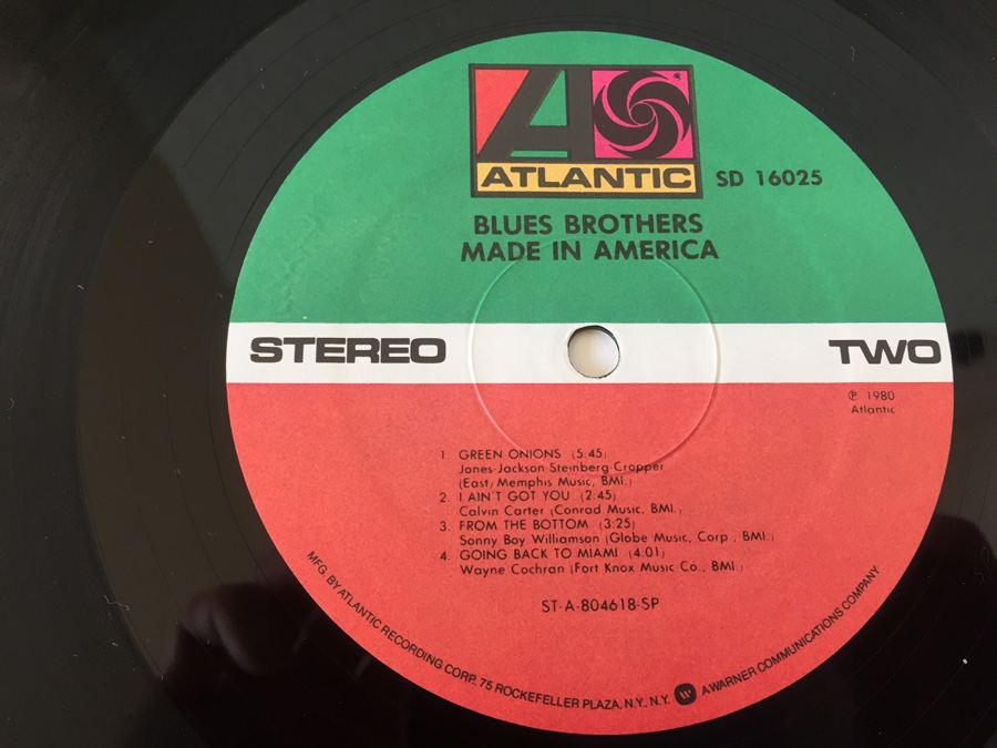 Blues Brothers, The ‎- Made In America - Atlantic ‎- SD 16025 [Photo 6]