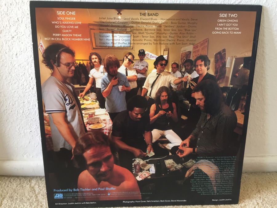 Blues Brothers, The ‎- Made In America - Atlantic ‎- SD 16025 [Photo 2]