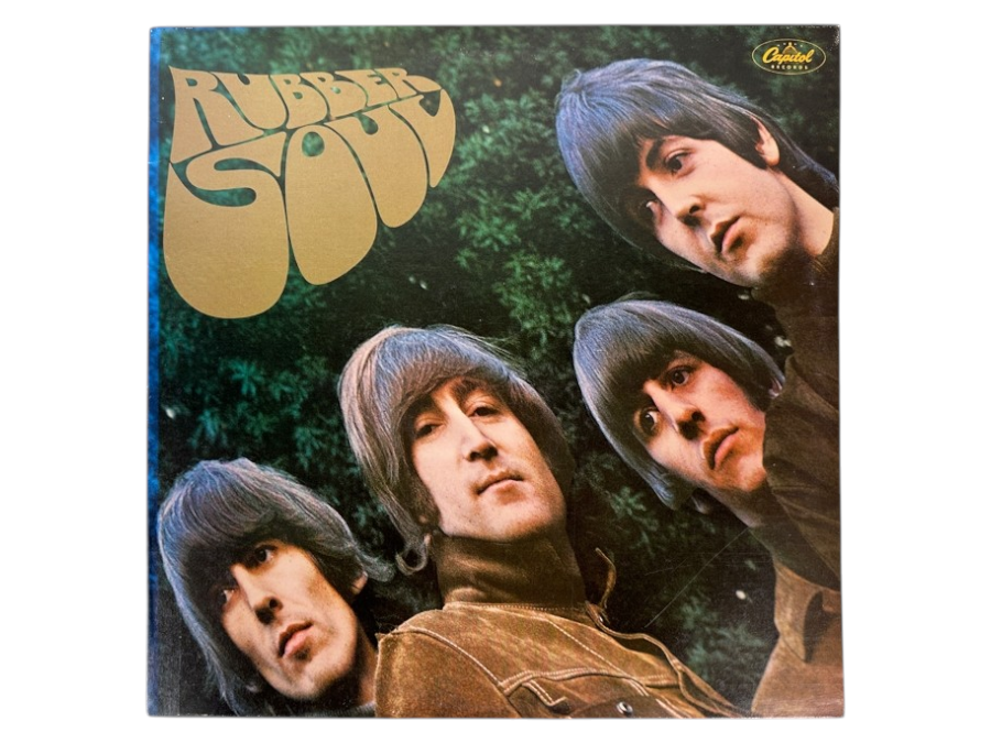 The Beatles - Rubber Soul, A Classic 1965 Album From Capitol Records, SW 2442 Vinyl Record