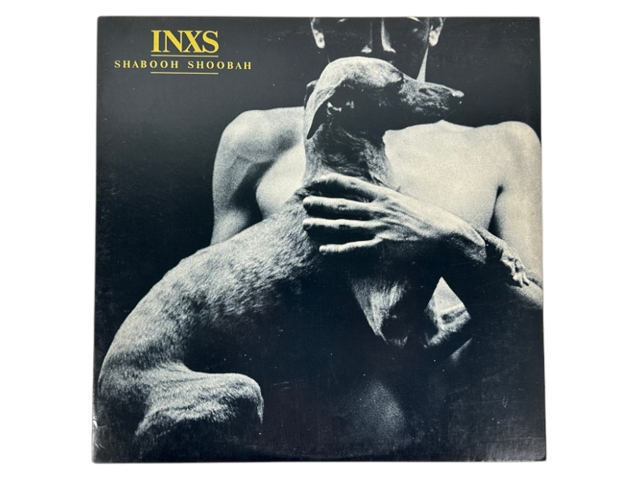INXS - Shabooh Shoobah, Label Atco Records 90072-1, Released In 1982 Vinyl Record