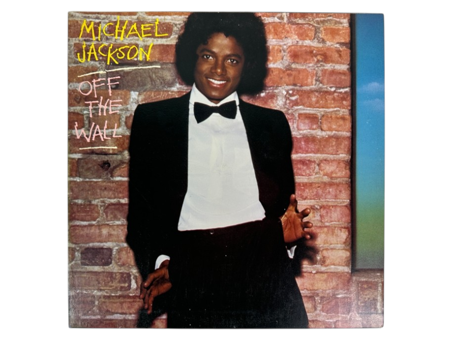 Michael Jackson - Off The Wall, Epic Records FE 35745 1979 Vinyl Record