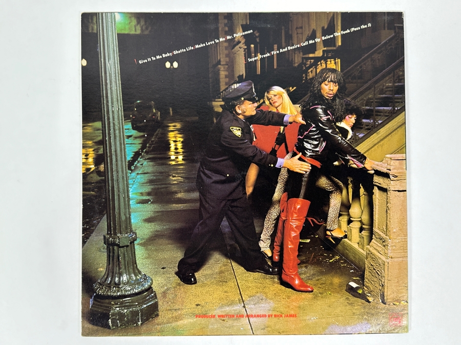 Rick James - Street Songs Gordy / Motown Records G8 1002M1 1981 Vinyl Record