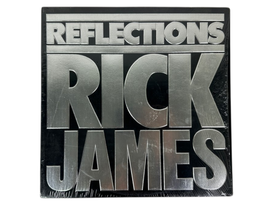 Rick James - Reflections Gordy / Motown Records 6095GL 1984 Vinyl Record
