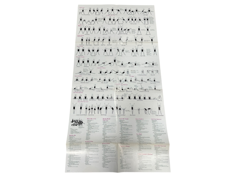 Judi Sheppard Missett - Jazzercise MCA 5272 1981 Vinyl Record [Photo 3]