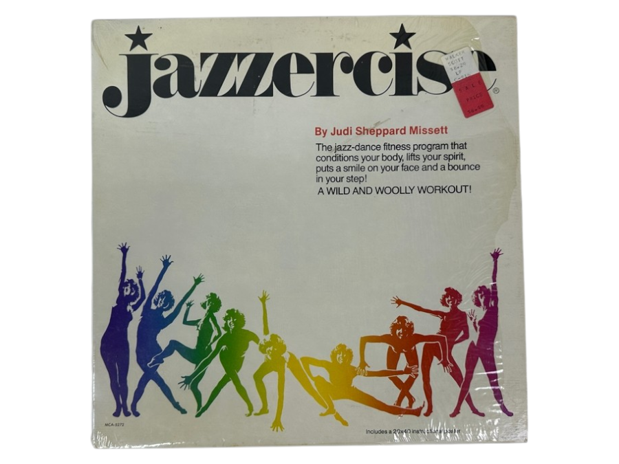 Judi Sheppard Missett - Jazzercise MCA 5272 1981 Vinyl Record