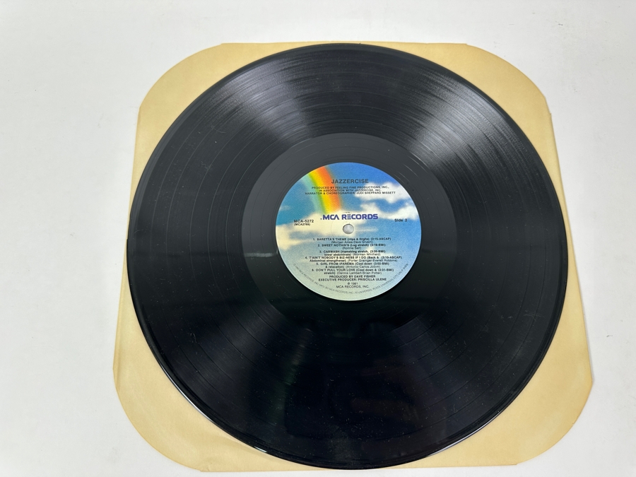 Judi Sheppard Missett - Jazzercise MCA 5272 1981 Vinyl Record [Photo 6]