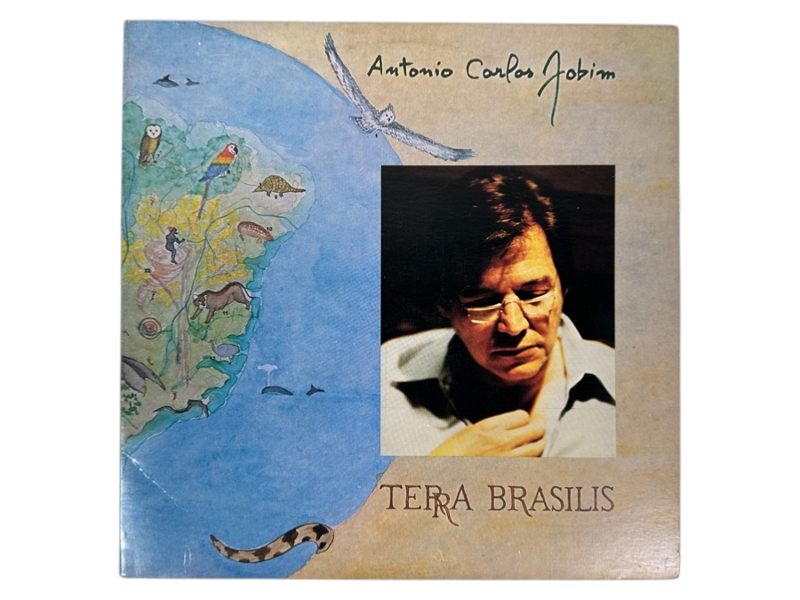 Antonio Carlos Jobim - Terra Brasilis. Warner Bros. Records 1980 2-Record Vinyl Record