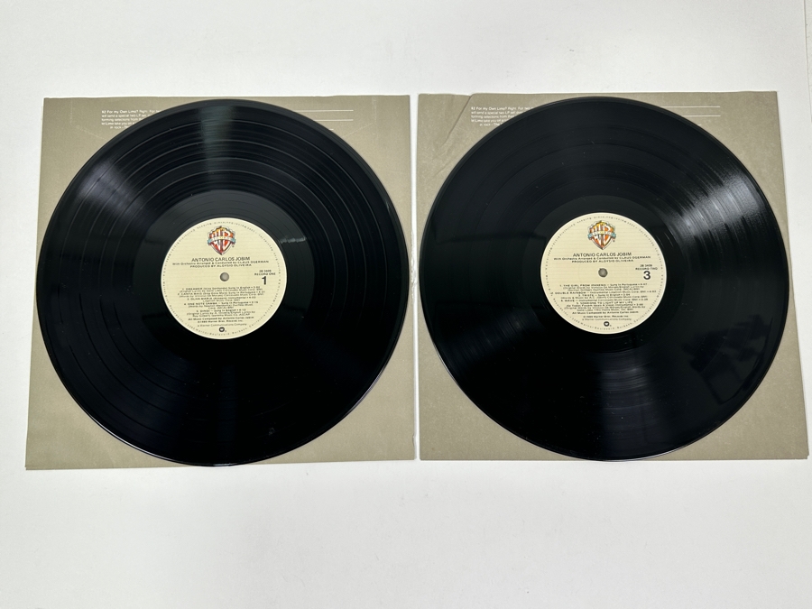 Antonio Carlos Jobim - Terra Brasilis. Warner Bros. Records 1980 2-Record Vinyl Record [Photo 4]