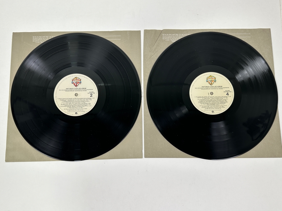 Antonio Carlos Jobim - Terra Brasilis. Warner Bros. Records 1980 2-Record Vinyl Record [Photo 5]