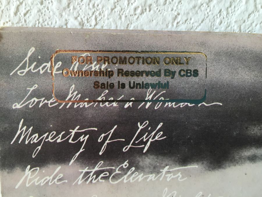 Phoebe Snow ‎- Never Letting Go - Columbia ‎- JC 34875 - PROMO [Photo 4]