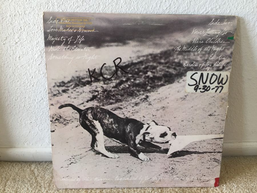 Phoebe Snow ‎- Never Letting Go - Columbia ‎- JC 34875 - PROMO [Photo 3]