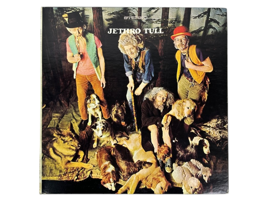 Jethro Tull - This Was Chrysalis Records CHR 1041 1973 Vinyl Record