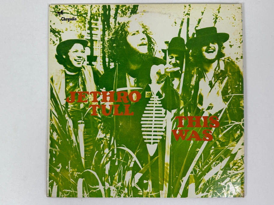 Jethro Tull - This Was Chrysalis Records CHR 1041 1973 Vinyl Record [Photo 3]