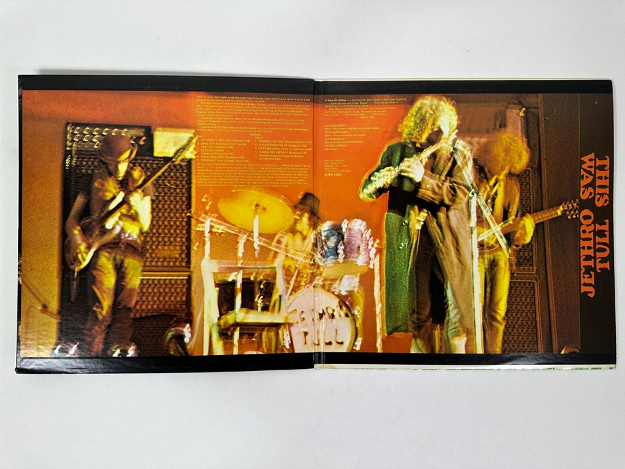 Jethro Tull - This Was Chrysalis Records CHR 1041 1973 Vinyl Record [Photo 2]