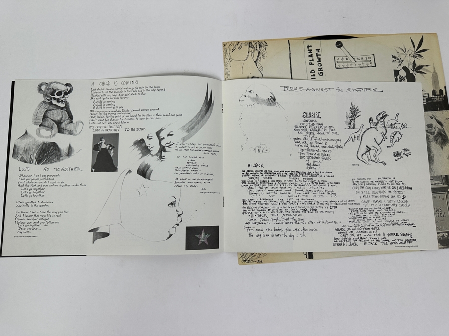 Paul Kantner Jefferson Starship - Blows Against The Empire RCA Victor LSP-4448 1970 Vinyl Record [Photo 8]