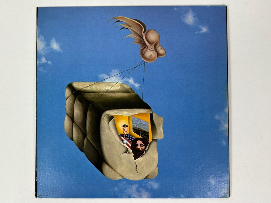 Paul Kantner Jefferson Starship - Blows Against The Empire RCA Victor LSP-4448 1970 Vinyl Record [Photo 3]