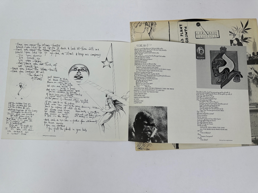 Paul Kantner Jefferson Starship - Blows Against The Empire RCA Victor LSP-4448 1970 Vinyl Record [Photo 9]