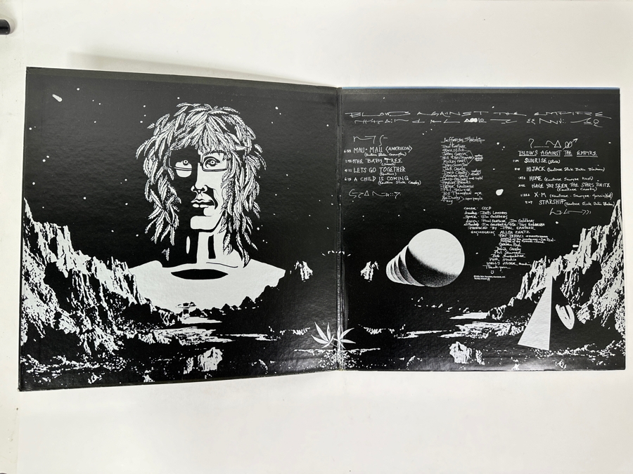 Paul Kantner Jefferson Starship - Blows Against The Empire RCA Victor LSP-4448 1970 Vinyl Record [Photo 2]