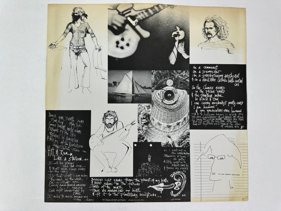 Paul Kantner Jefferson Starship - Blows Against The Empire RCA Victor LSP-4448 1970 Vinyl Record [Photo 14]