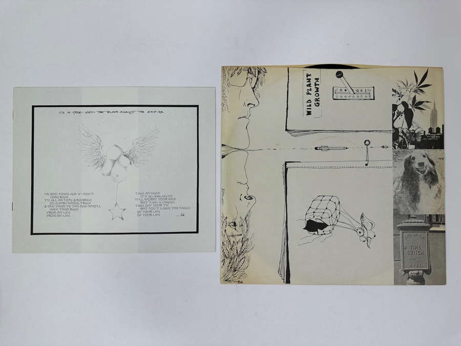 Paul Kantner Jefferson Starship - Blows Against The Empire RCA Victor LSP-4448 1970 Vinyl Record [Photo 4]