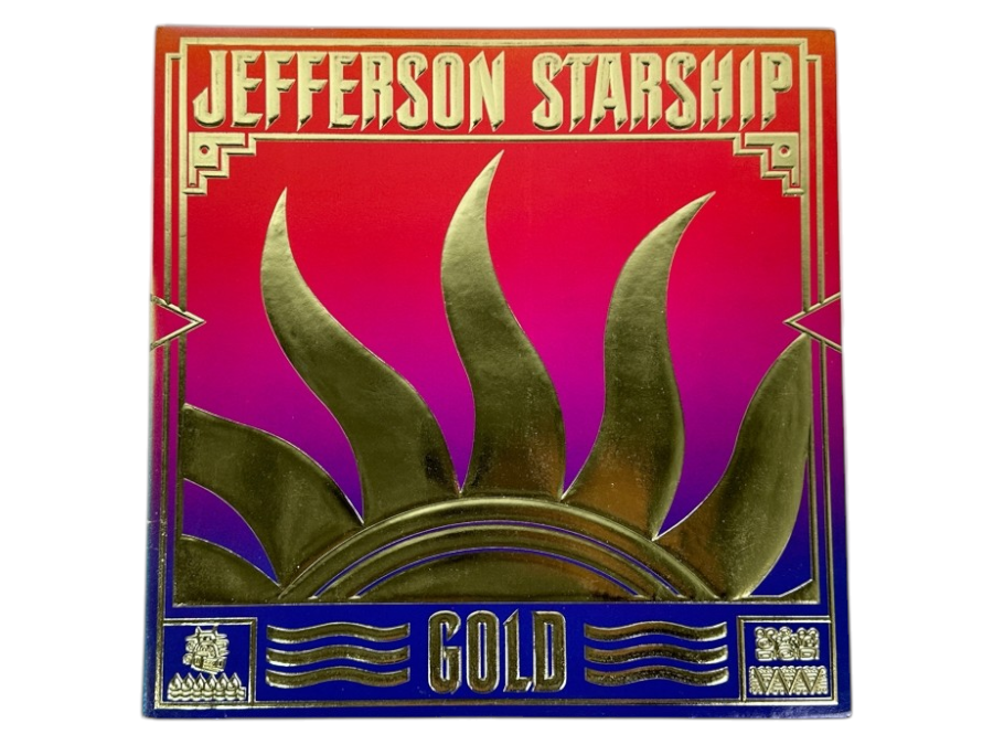 Jefferson Starship - Gold - Grunt Records BZL1-32471 1979 Vinyl Record