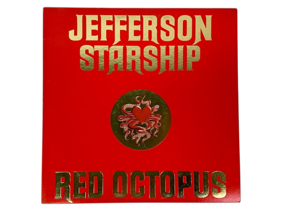 Jefferson Starship - Red Octopus, Grunt (Distributed By RCA Records) BFL1-0999, 1975 Vinyl Record