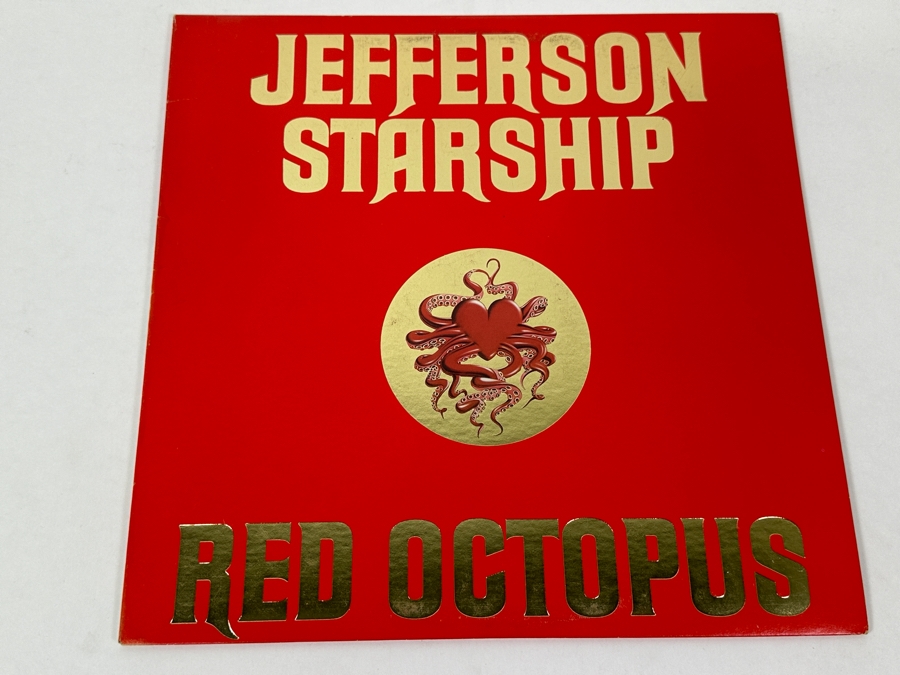Jefferson Starship - Red Octopus, Grunt (Distributed By RCA Records) BFL1-0999, 1975 Vinyl Record [Photo 2]