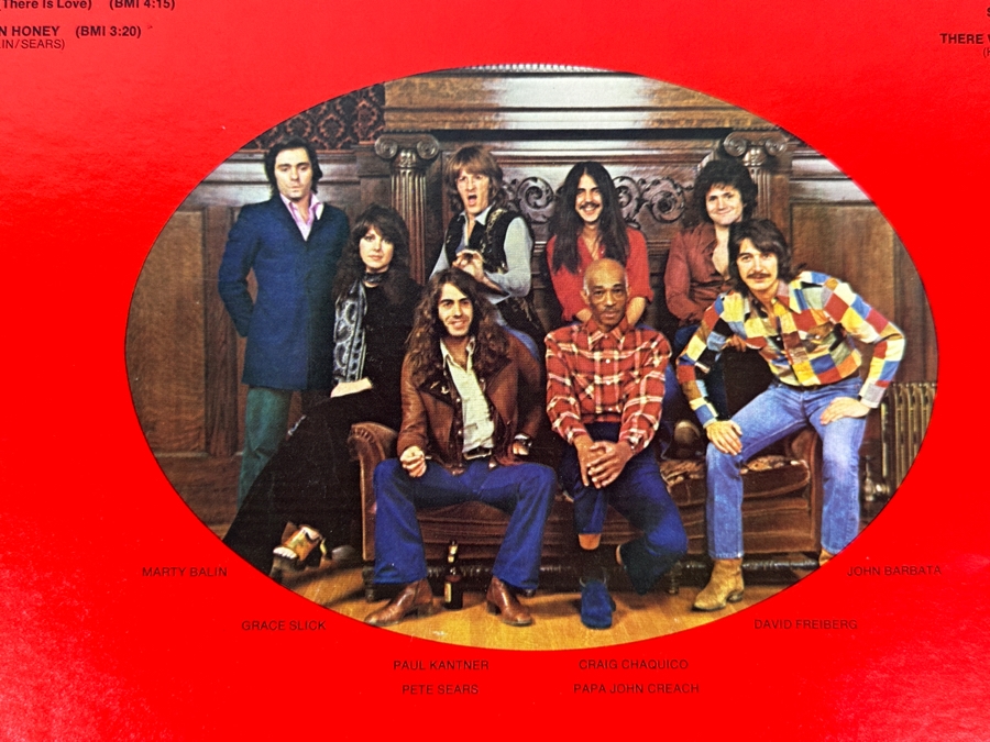 Jefferson Starship - Red Octopus, Grunt (Distributed By RCA Records) BFL1-0999, 1975 Vinyl Record [Photo 4]