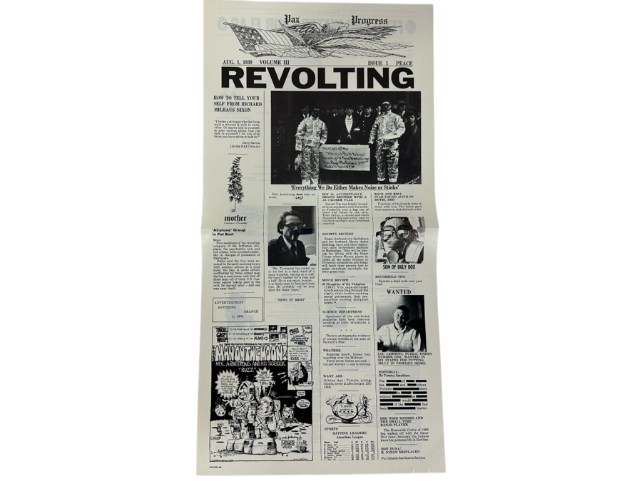 Jefferson Airplane - Volunteers, RCA LSP-4238, 1969 Vinyl Record [Photo 5]