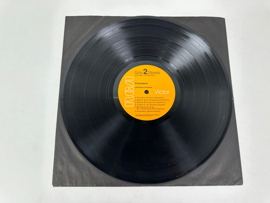 Jefferson Airplane - Volunteers, RCA LSP-4238, 1969 Vinyl Record [Photo 8]