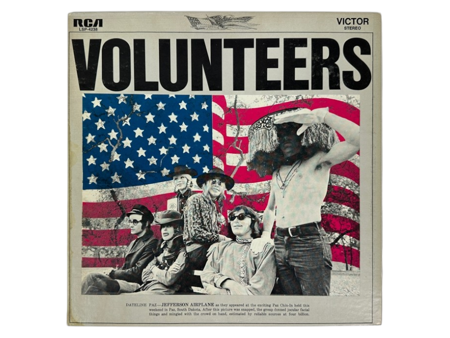 Jefferson Airplane - Volunteers, RCA LSP-4238, 1969 Vinyl Record