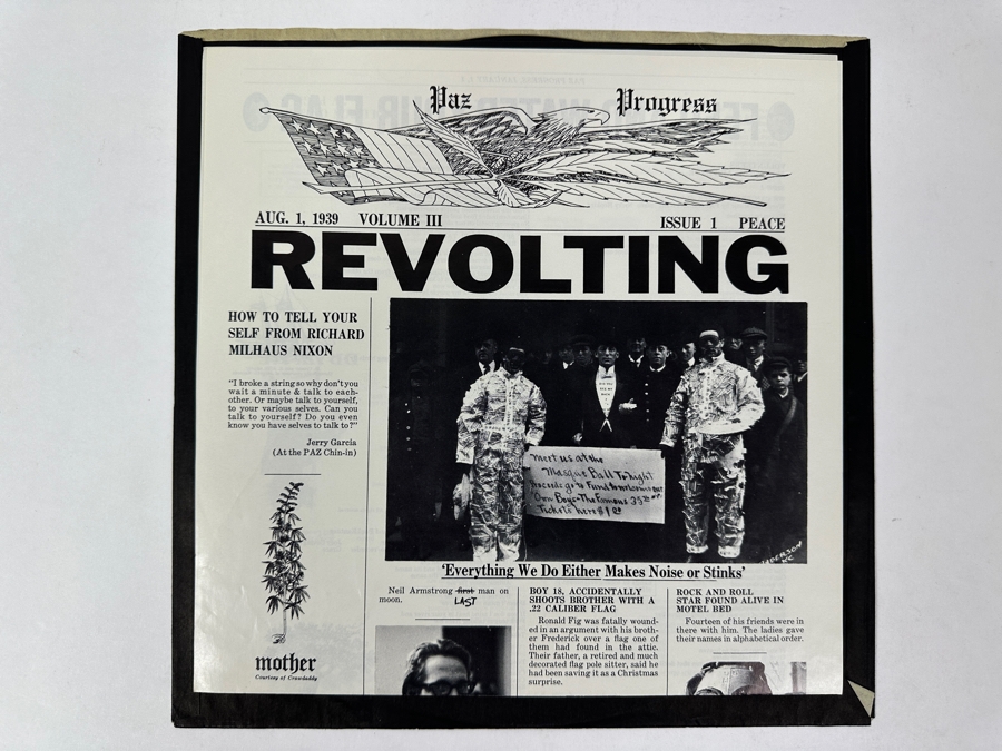 Jefferson Airplane - Volunteers, RCA LSP-4238, 1969 Vinyl Record [Photo 4]