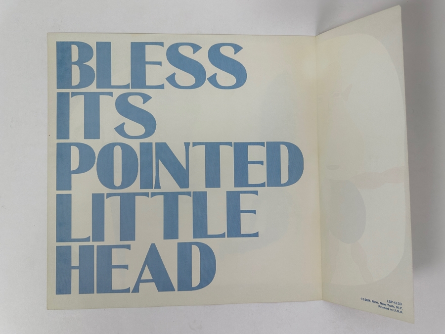 Jefferson Airplane - Bless Its Pointed Little Head RCA Victor LSP-4133, 1969 Vinyl Record [Photo 4]