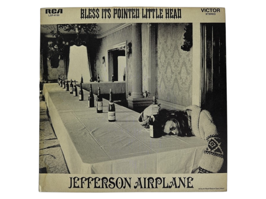 Jefferson Airplane - Bless Its Pointed Little Head RCA Victor LSP-4133, 1969 Vinyl Record