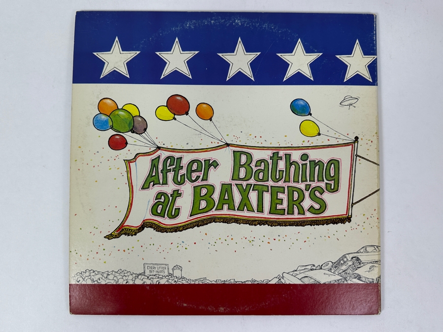 Jefferson Airplane - After Bathing At Baxter's, RCA Victor His Master's Voice, LSO-1511 Stereo, 1967 Vinyl Record [Photo 3]