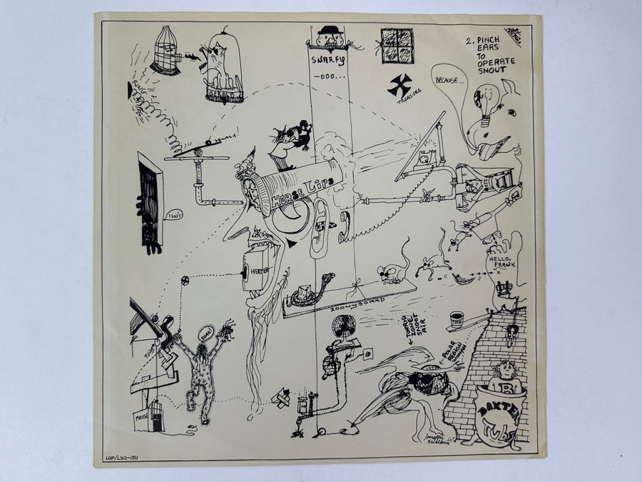 Jefferson Airplane - After Bathing At Baxter's, RCA Victor His Master's Voice, LSO-1511 Stereo, 1967 Vinyl Record [Photo 7]