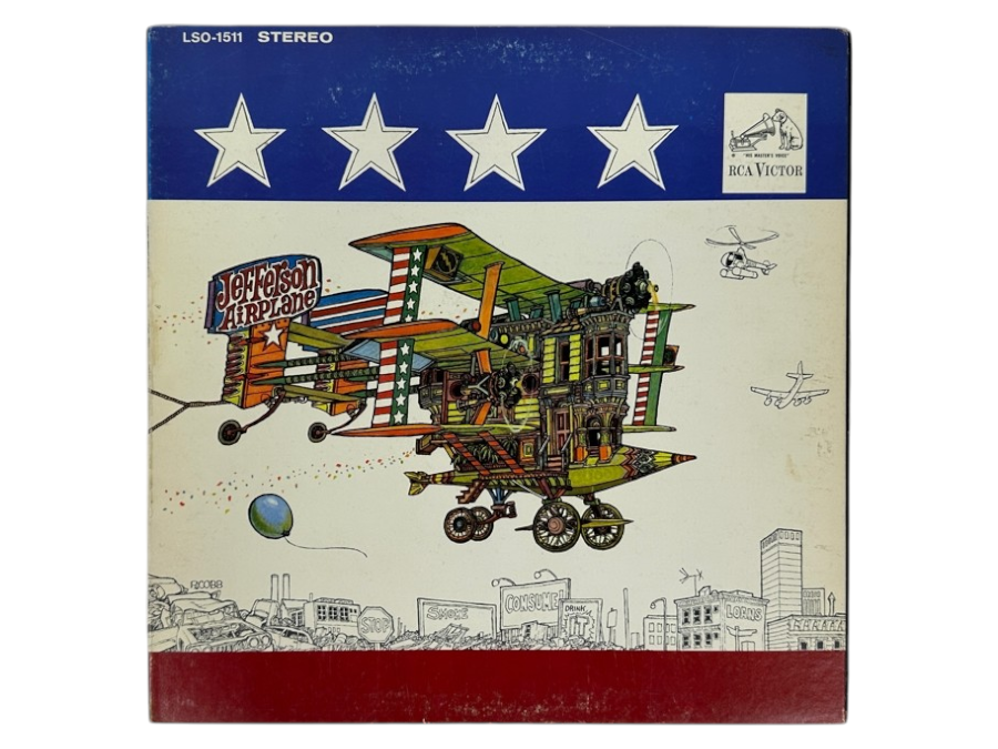 Jefferson Airplane - After Bathing At Baxter's, RCA Victor His Master's Voice, LSO-1511 Stereo, 1967 Vinyl Record