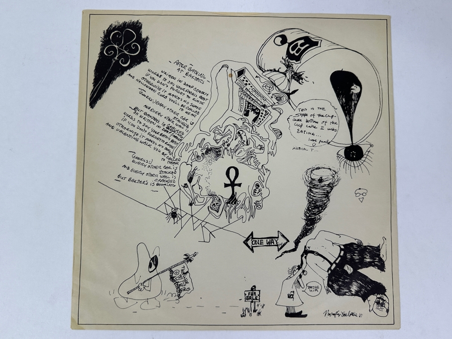 Jefferson Airplane - After Bathing At Baxter's, RCA Victor His Master's Voice, LSO-1511 Stereo, 1967 Vinyl Record [Photo 6]