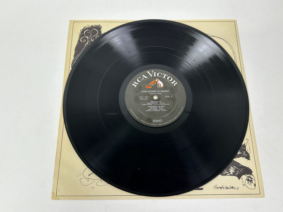 Jefferson Airplane - After Bathing At Baxter's, RCA Victor His Master's Voice, LSO-1511 Stereo, 1967 Vinyl Record [Photo 5]