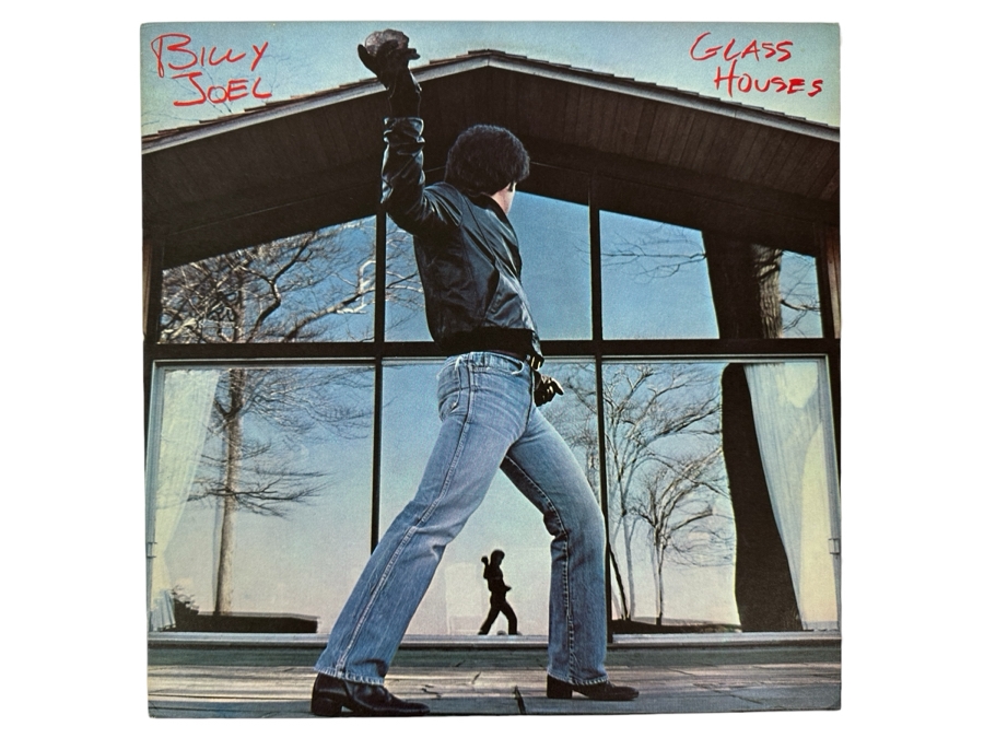 Billy Joel - Glass Houses - Columbia Records FC 36384 1980 Vinyl Record
