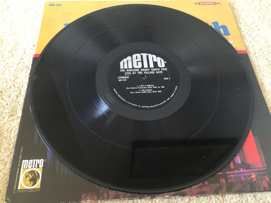 Amazing Jimmy Smith Trio, The - Live At The Village Gate - Metro Records ‎- MS-521 [Photo 3]