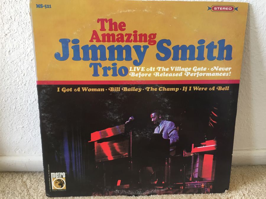 Amazing Jimmy Smith Trio, The - Live At The Village Gate - Metro Records ‎- MS-521